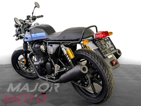 2025 Royal Enfield Continental GT, чёрный, 741000 рублей - вид 5