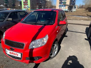 2010 Chevrolet Aveo I Рестайлинг, красный, 310000 рублей, вид 1