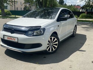 2013 Volkswagen Polo V, белый, 1150000 рублей, вид 1
