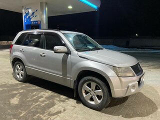 2010 Suzuki Grand Vitara II Рестайлинг, серебристый, 1300000 рублей, вид 2