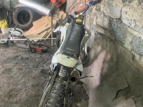 2012 Wels CRF 250, белый, 70000 рублей - вид 3