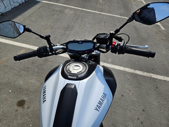2016 Yamaha MT-07 (FZ-07), белый, 675000 рублей - вид 8