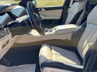 2021 BMW X5 M50d IV (G05/G18), синий, 9100000 рублей, вид 5