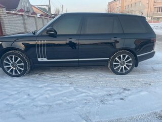 2014 Land Rover Range Rover Long IV, чёрный, 3560000 рублей, вид 4