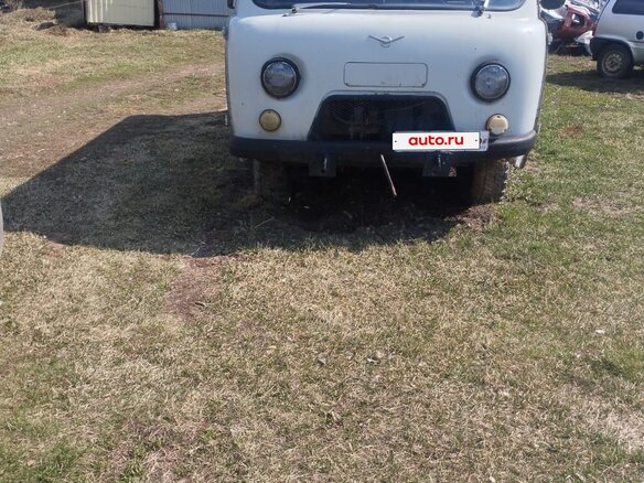 1995 УАЗ 3909, серый, 93000 рублей