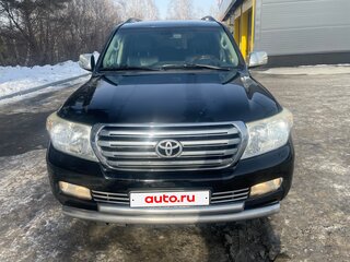 2009 Toyota Land Cruiser 200 Series, чёрный, 3600000 рублей, вид 1