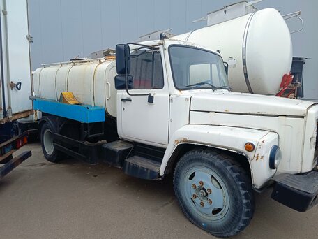 2010 ГАЗ 3309, белый, 400000 рублей, вид 2