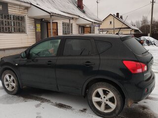 2009 Nissan Qashqai I, чёрный, 645000 рублей, вид 5