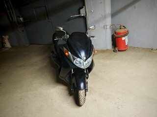2005 Suzuki Burgman (SkyWave) 400, чёрный, 250000 рублей, вид 1