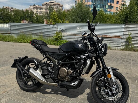 2024 Voge 300AC, чёрный, 350000 рублей - вид 4