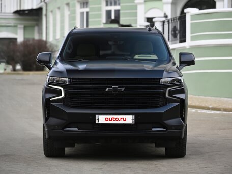 2022 Chevrolet Tahoe V, чёрный, 8500000 рублей, вид 3