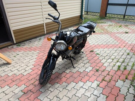 2021 Bajaj Boxer BM 150, чёрный, 70000 рублей, вид 2