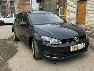 2014 Volkswagen Golf VII, серый, 1600000 рублей, вид 4