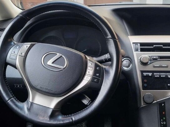 2015 Lexus RX 350 III Рестайлинг, чёрный, 3100000 рублей - вид 8