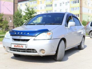 2003 Suzuki Aerio, серый, 515000 рублей, вид 1