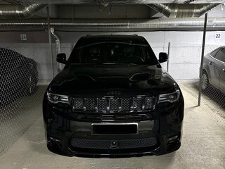 2020 Jeep Grand Cherokee SRT IV (WK2) Рестайлинг, чёрный, 9500000 рублей, вид 5