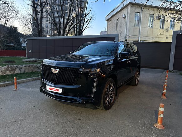 2023 Cadillac Escalade V, чёрный, 15000000 рублей
