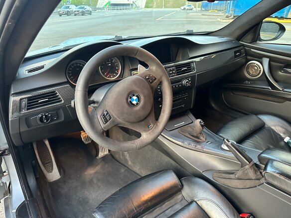 2008 BMW M3 IV (E90), серебристый, 3950000 рублей - вид 15