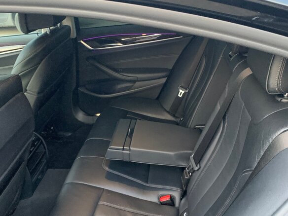 2019 BMW 5 серии 530d xDrive VII (G30/G31/G38), чёрный, 4500000 рублей - вид 18