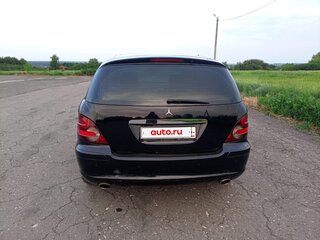 2006 Mercedes-Benz R-Класс 350 I, чёрный, 800000 рублей, вид 5