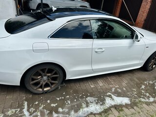 2010 Audi A5 I (8T), белый, 1000000 рублей, вид 2