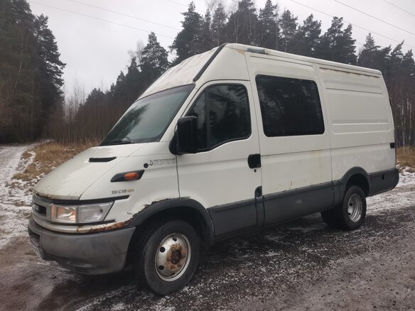 2003 Iveco Daily, белый, 450000 рублей - вид 5
