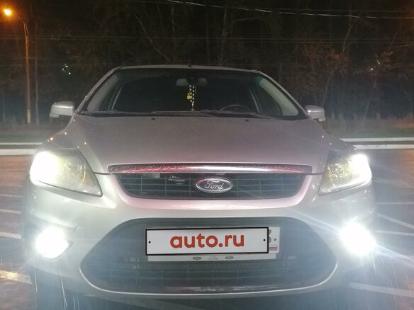 2008 Ford Focus II Рестайлинг, серебристый, 545000 рублей - вид 5