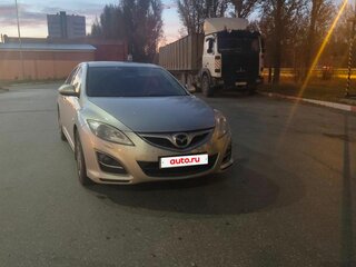 2010 Mazda 6 II (GH) Рестайлинг, серебристый, 900000 рублей, вид 5