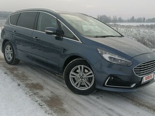 2020 Ford S-MAX II Рестайлинг, синий, 2700000 рублей, вид 4