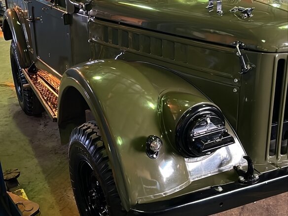 1971 ГАЗ 69, зелёный, 3500000 рублей - вид 1