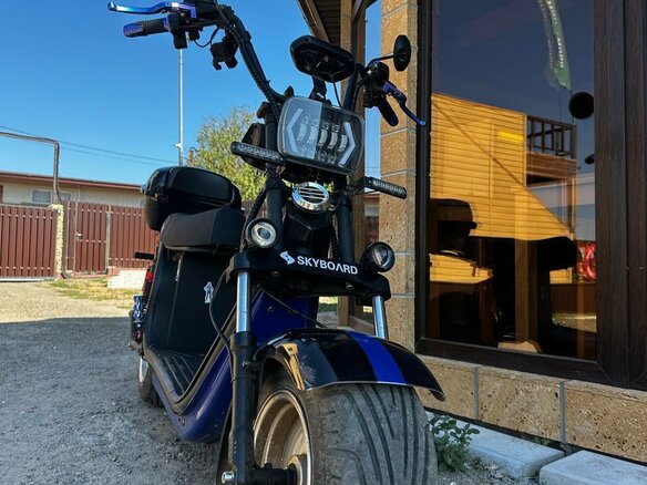 2024 Skyboard BR30-2WD Pro, синий, 140000 рублей - вид 8