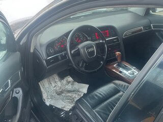 2006 Audi A6 III (C6), чёрный, 700000 рублей, вид 5