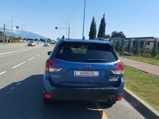 2018 Subaru Forester V, синий, 2800000 рублей, вид 5