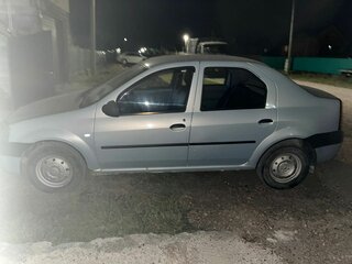 2008 Renault Logan I, серый, 400000 рублей, вид 5