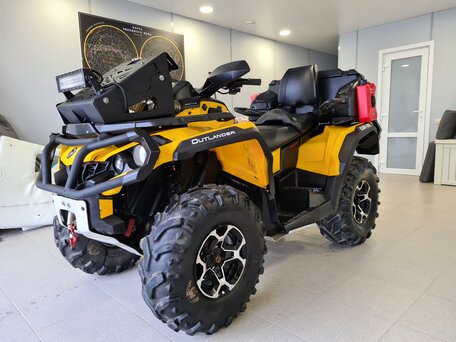 2014 BRP Can-Am Outlander MAX 650, чёрный, 1250000 рублей, вид 1