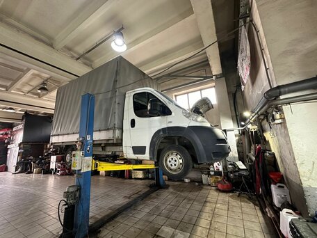 2012 Fiat Professional Ducato, белый, 1600000 рублей, вид 1