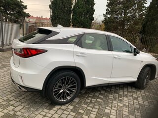 2015 Lexus RX 350 IV, белый, 6900000 рублей, вид 3