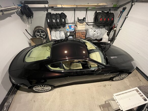 2009 Aston Martin DB9 I Рестайлинг, пурпурный, 5000000 рублей - вид 5