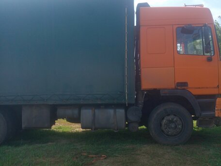1989 DAF XF 95, оранжевый, 800000 рублей, вид 1