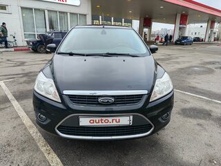2008 Ford Focus II Рестайлинг, чёрный, 570000 рублей, вид 1