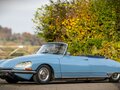 1970 Citroen DS I Рестайлинг 2, голубой