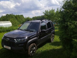 2023 Lada (ВАЗ) Niva Travel I, чёрный, 1300000 рублей, вид 1