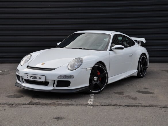2005 Porsche 911 Carrera S VI (997), белый