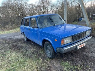 2006 Lada (ВАЗ) 2104 4-speed, синий, 150000 рублей, вид 4