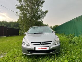 2002 Peugeot 307 I, серый, 320000 рублей, вид 1