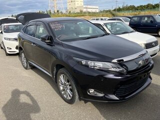 2014 Toyota Harrier III (XU60), синий, 1900000 рублей, вид 2