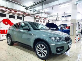 2012 BMW X6 35i I (E71) Рестайлинг, серый, 3500000 рублей, вид 3