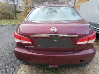 2014 Nissan Almera III (G15), красный, 700000 рублей, вид 3