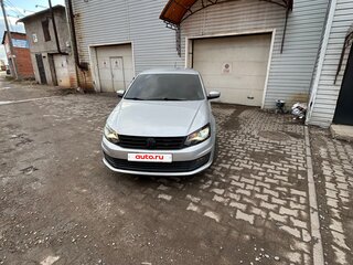 2018 Volkswagen Polo V Рестайлинг, серебристый, 1200000 рублей, вид 3