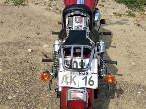 2006 Harley-Davidson Dyna Low Rider, красный - вид 1
